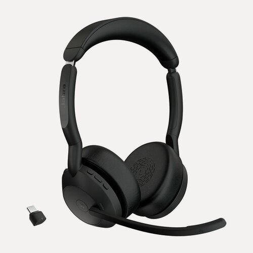 Изображение товара Беспроводная гарнитура Jabra Evolve2 55, Link380c MS Stereo