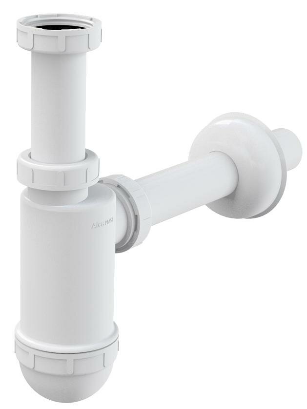 Сифон для раковины Alca Plast Alcaplast A430 Сифон для умывальника d 32 c накидной гайкой 5/4