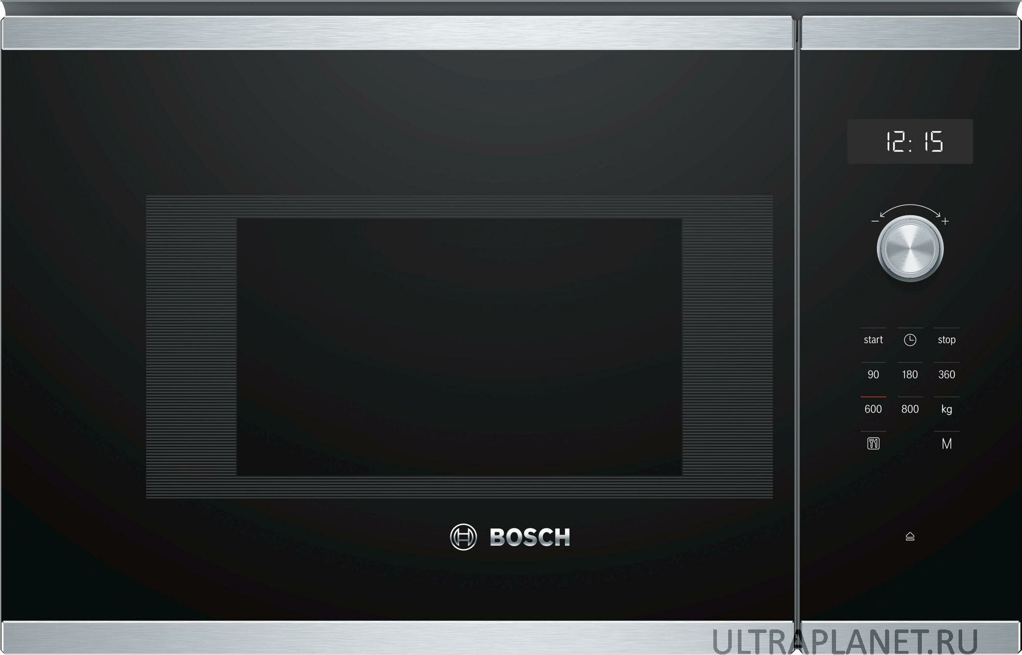 Встраиваемая микроволновая печь Bosch BFL 524MS0