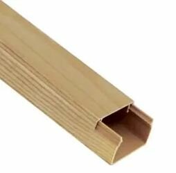 фото Кабель канал 12х12 2 метра сосна 3D AGIS Profile