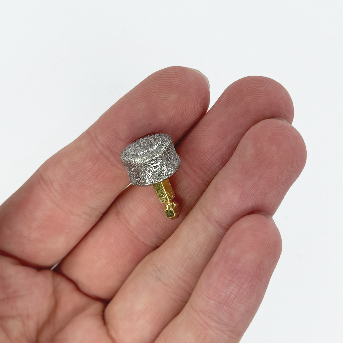 Точильный камень для гриндера когтерезки с алмазным напылением — фото 1