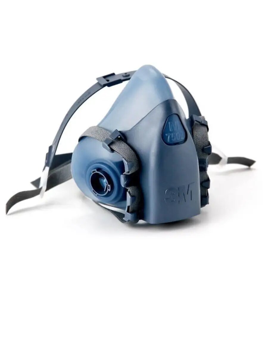 3М/Респиратор /Маска 3М 7502/ Маска многоразовая