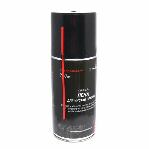 Пена для чистки от нагара освинцовки омеднения / 210 мл