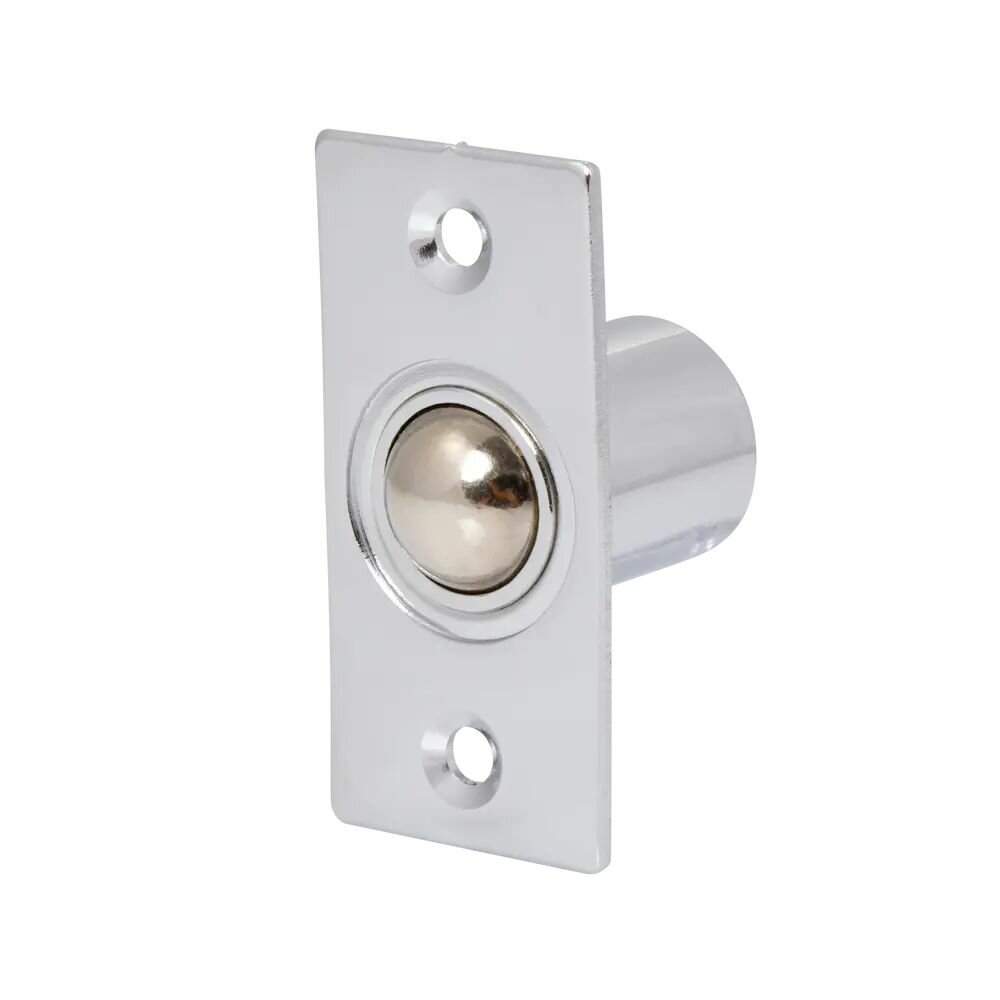 Фиксатор шариковый цвет хром