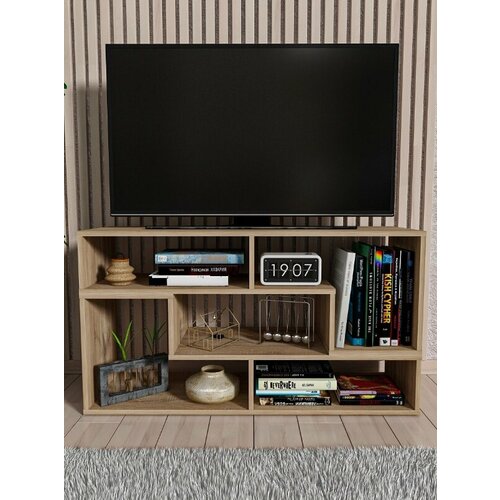 Тумба под телевизор от Прудникова 2шт 40х80х30см дуб сонома 5399₽