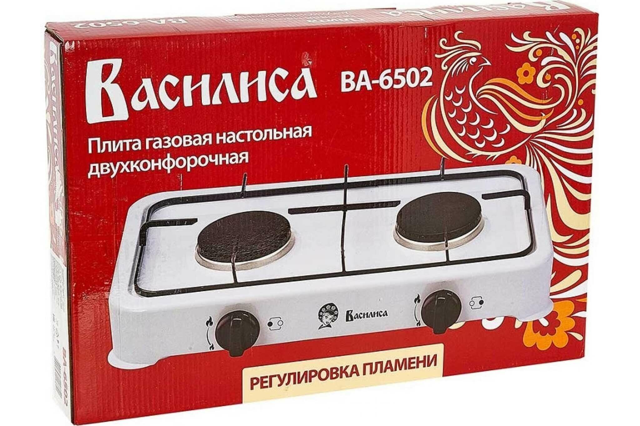 Газовая плита "василиса" ВА-6502 — фото 1