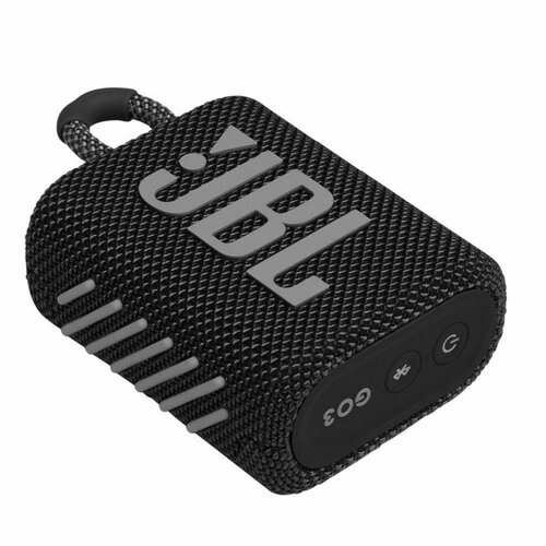Колонка JBL Go 3 Black 4690₽