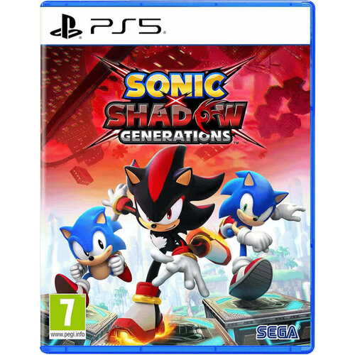 Sonic x Shadow Generations PS5 русские субтитры 4600₽