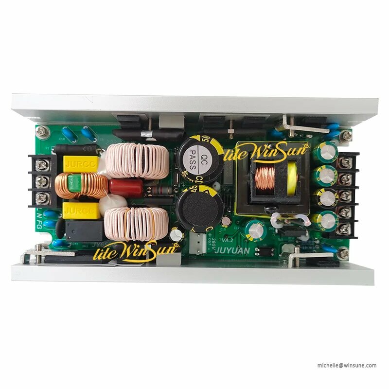 LITEWINSUNE Плата питания JY-600W-380 + 24 + 36 + 12 для движущегося светового луча, JY-600W-380-24-36-12