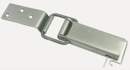 Изображение товара Замок накидной 1-1, белый цинк STARFIX