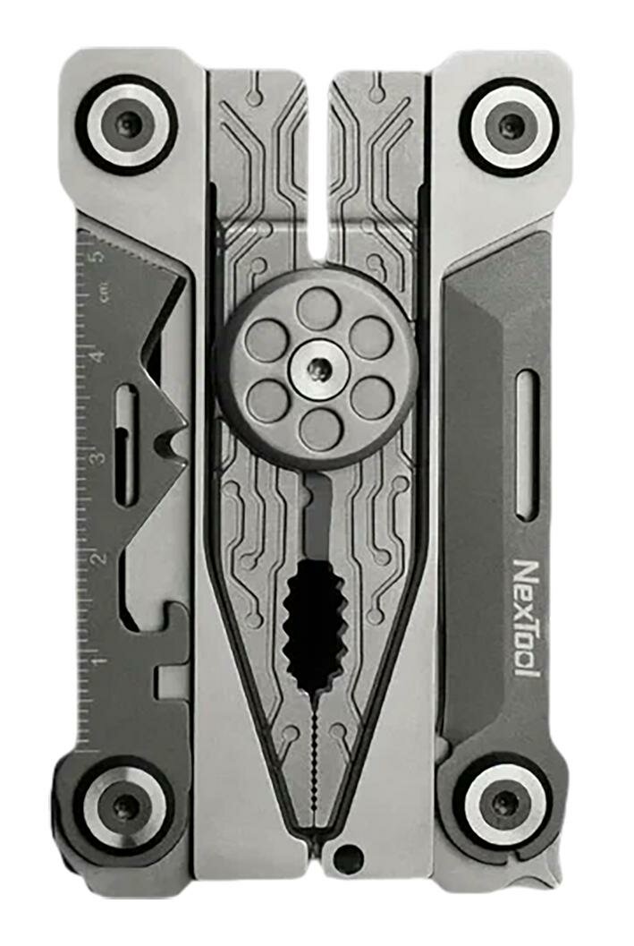 Мультитул Xiaomi NexTool Mini 14-in-1 EDC Multifunction Tool (NE20182) серый