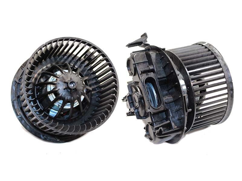Мотор печки для Рено Меган 2 2002-2006 год выпуска (Renault Megane 2) SAT ST-7701056965