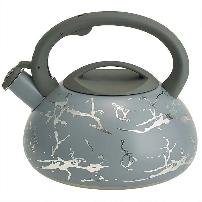 Чайник со свистком из нерж. стали AK-540