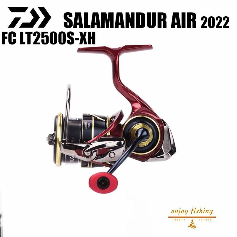 Катушка DAIWA SALAMANDURA AIR LT 2500-XH, катушка для спиннинга