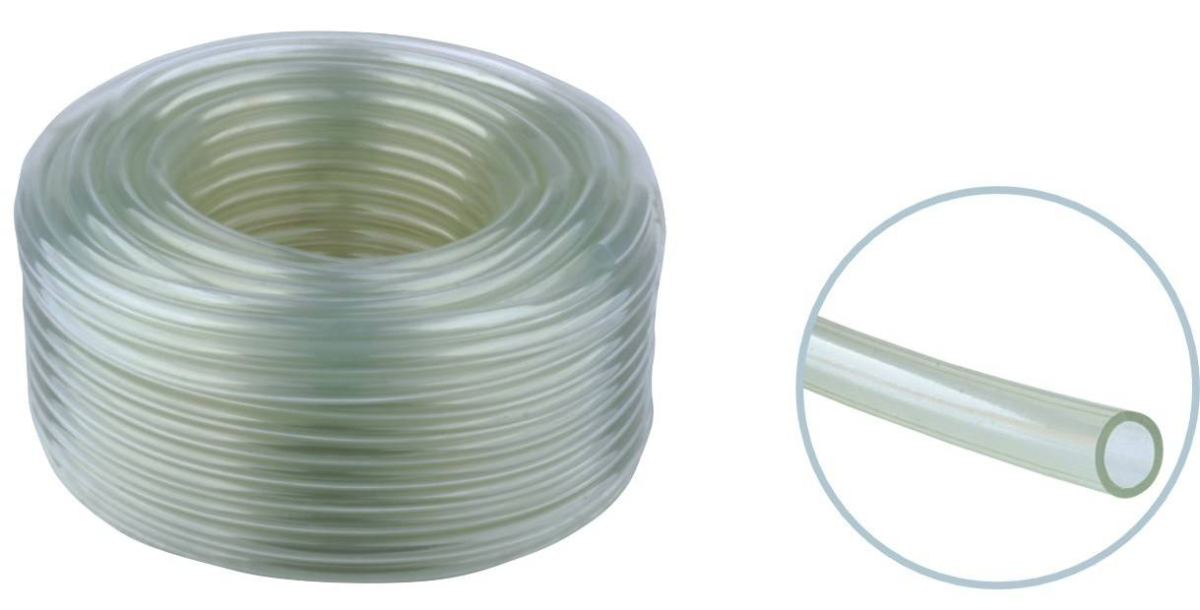 Шланг силиконовый (пищевой) 10мм, стенка 1,5мм, внутренний диаметр 10мм, 1 м