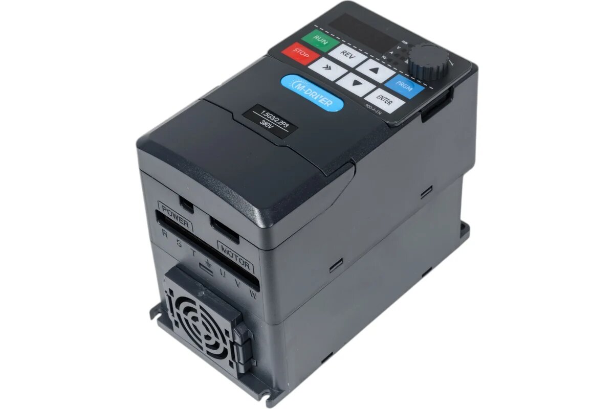 M-DRIVER Частотный преобразователь 380В 1.5кВт M0015G3