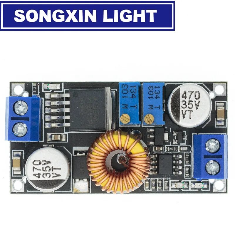 XL4015 понижающий модуль 5A, Original MODULE