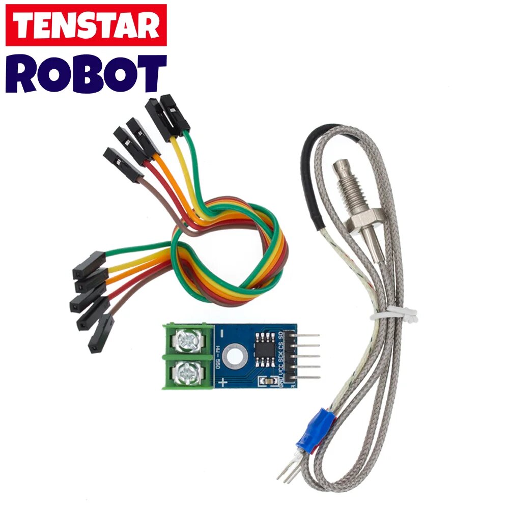 Датчик температуры BOARDTSTAR MAX6675 для Arduino, MAX6675 Kit