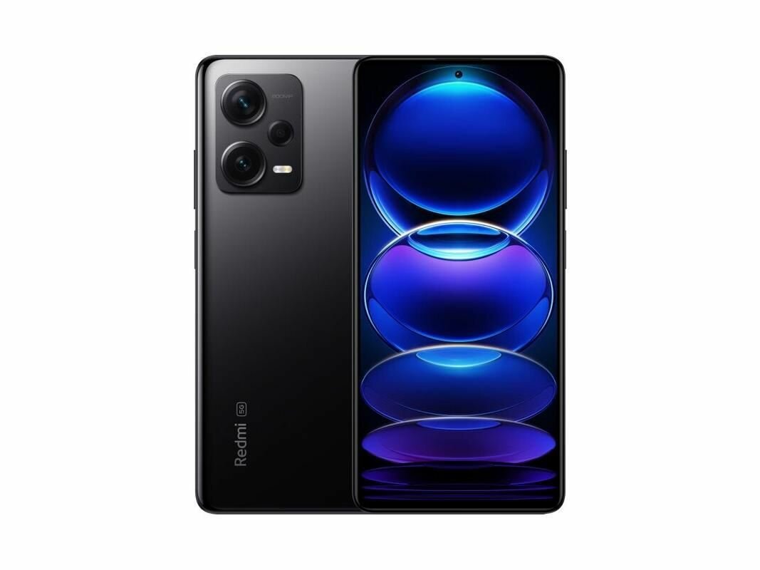Смартфон Redmi note 12 pro+ Double SIM 12/256 ГБ, черный，Смартфон Redmi note 12 pro+ Double SIM 12/256 ГБ, черный