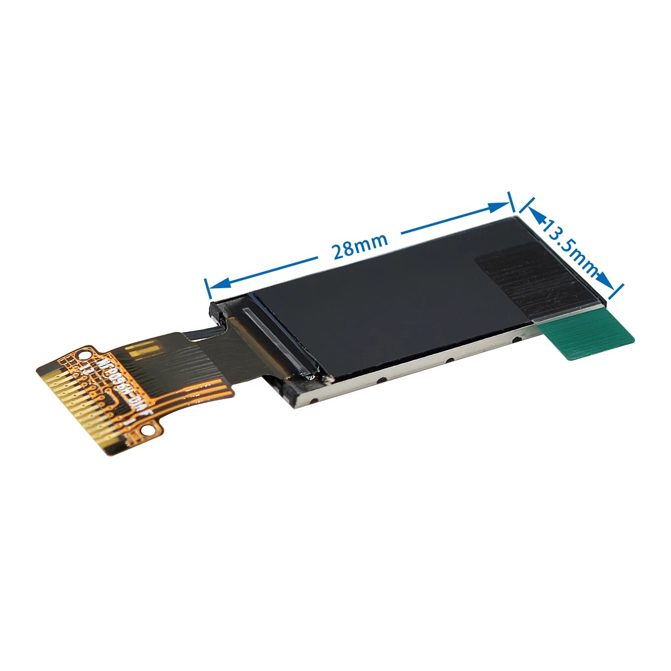 IPS-дисплей 0,96 дюйма TFT ЖК-дисплей экран 80*160 ST7735 Привод IC 3,3 В 13PIN SPI HD полноцветный для ЖК-модуля 80x160 Прямая поставка, Single welded
