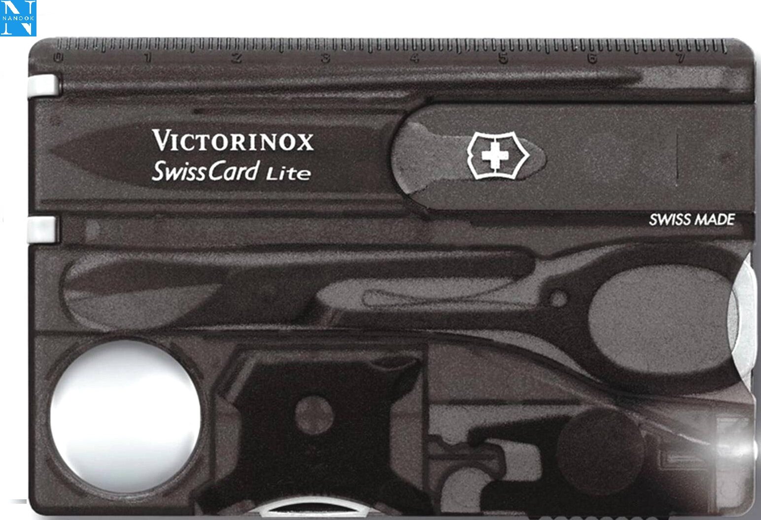 Швейцарская карта VICTORINOX SwissCard Lite черный 0.7333. T3