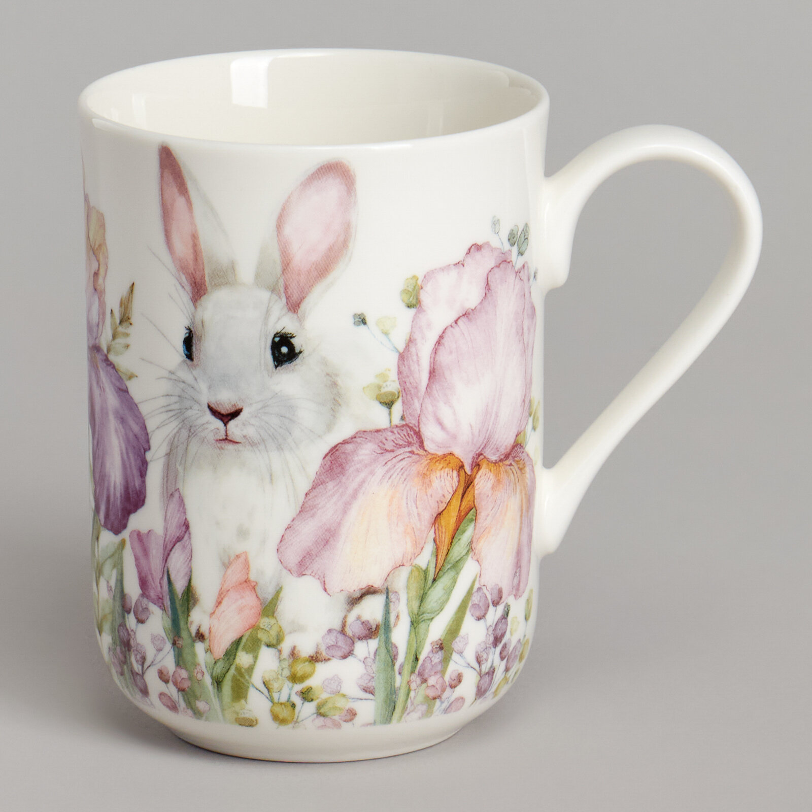 Кружка lefard irises 330 мл KSG-425-156