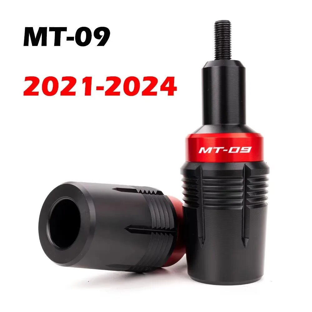 Для Yamaha MT 03 09 07 MT09 MT03 MT07 MT-09/SP MT-03 2014-2025 защита от падения мотоцикла, защита от столкновений, ползунки для рамы, Red MT09 21-24