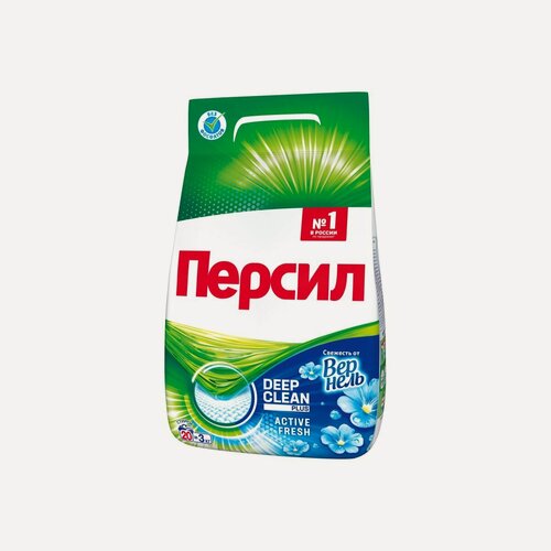 Изображение товара Стиральный порошок-автомат Персил "Свежесть от Вернель" для белого белья, 3кг (9000101081985)
