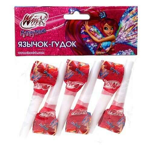 Набор из 6-ти язычков-гудков Винкс
