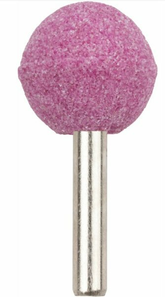 Шарошка абраз по мет сфера 25мм FIT