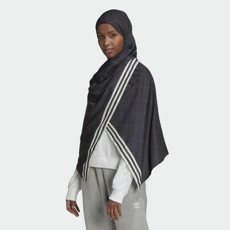 Косынка шейная adidas HEAD SCARF для женщин, black
