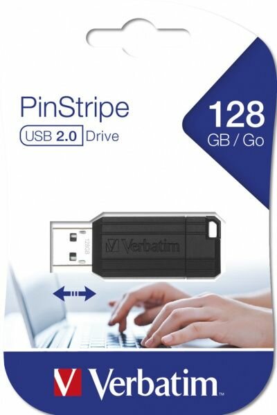 USB-накопитель VERBATIM 128GB USB 2.0 DRIVE