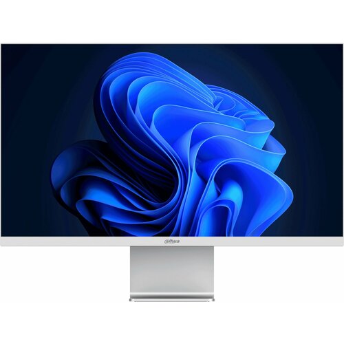 Монитор Dahua 27" DHI-LM27-P501 серебристый IPS LED 5ms 16:9 HDMI матовая 2000:1 400cd 5120x2880 60Hz DP 5K USB