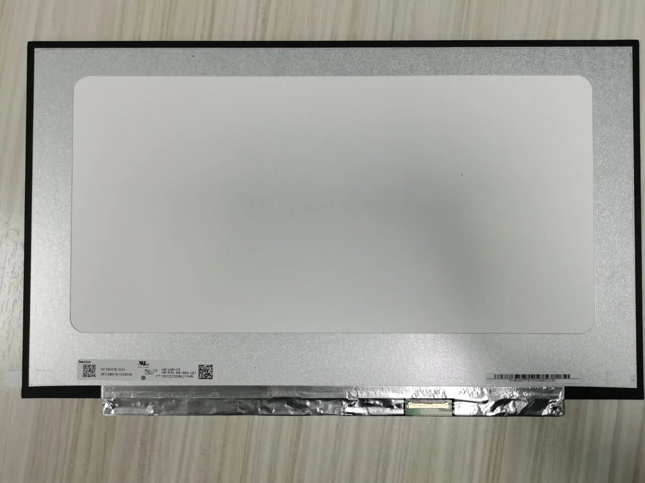 N173HCE-G33 144 Гц 17,3 "ЖК-экран для ноутбука, панель дисплея 1920X1080, 40 контактов, 100% sRGB, подходит для Hasee G8-CT 7NA 7NK 7NT, G7-CU5NB 7PRO