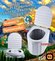 Складной портативный туалет с крышкой Coolwalk 7511