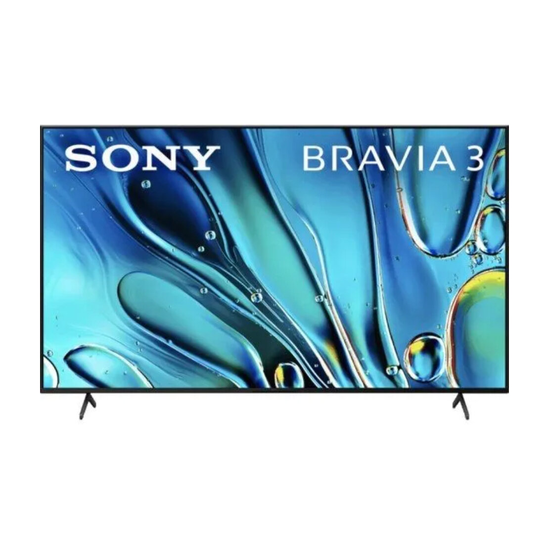 Телевизор Sony K-65S30 65", 3840х2160, 4K UHD, 50 Гц, черный
