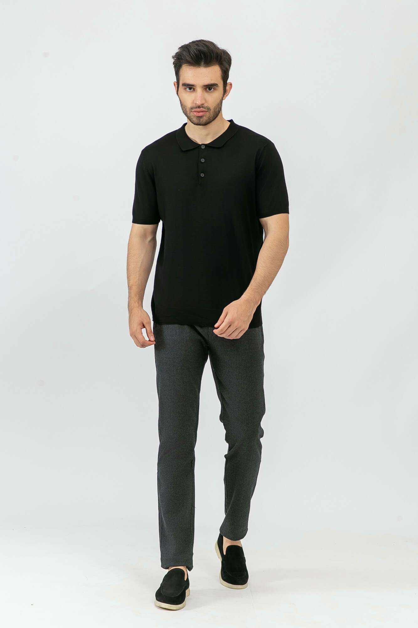 Джемпер TERRA PRO, размер M, black — фото 1