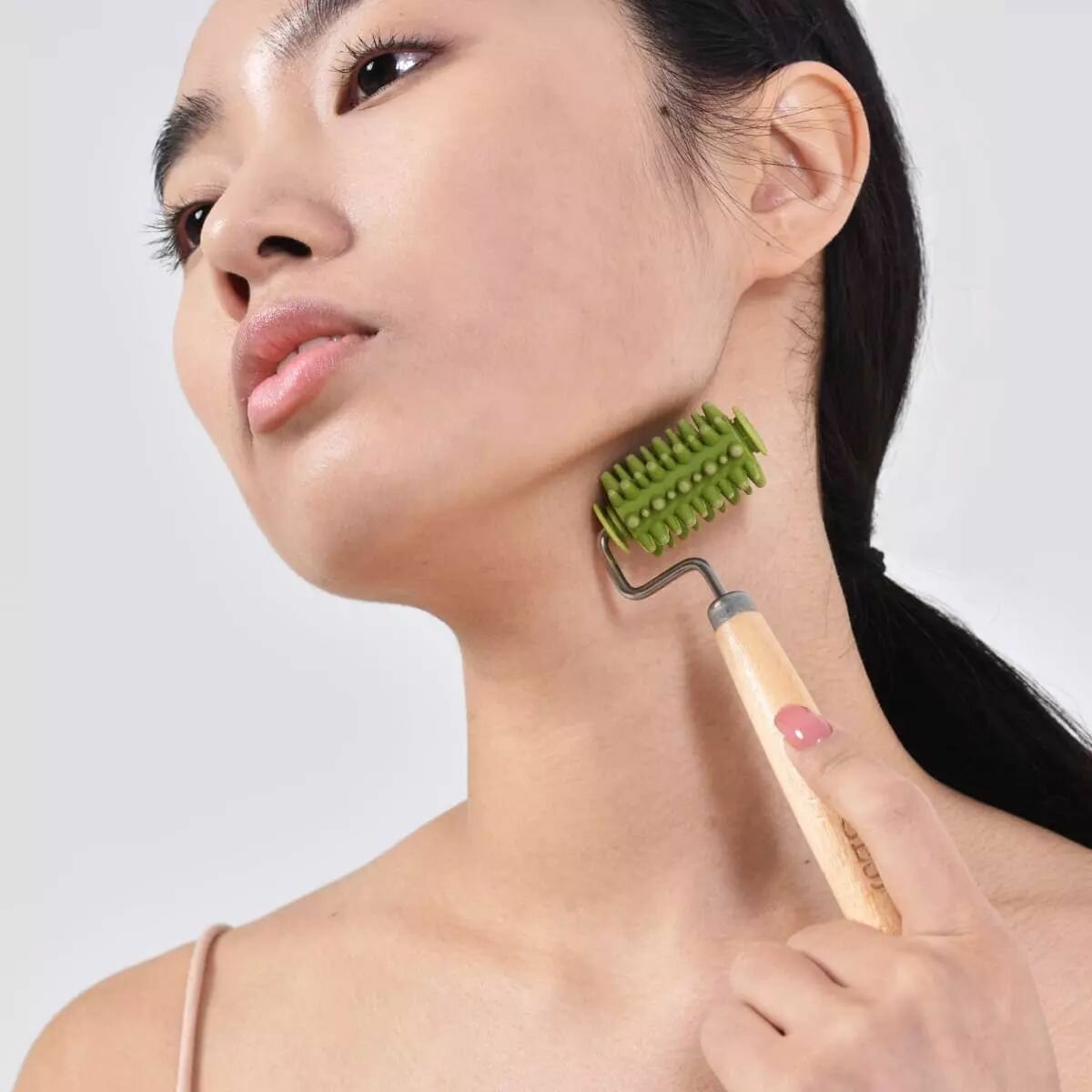 Meili Массажный ролик для лица GESS-650 — фото 1