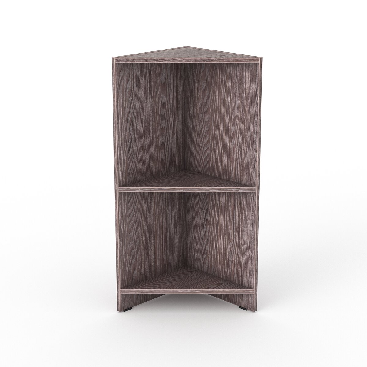 Прилавок "тандем мини" №6 угловой, Ясень Анкор темный - U31105