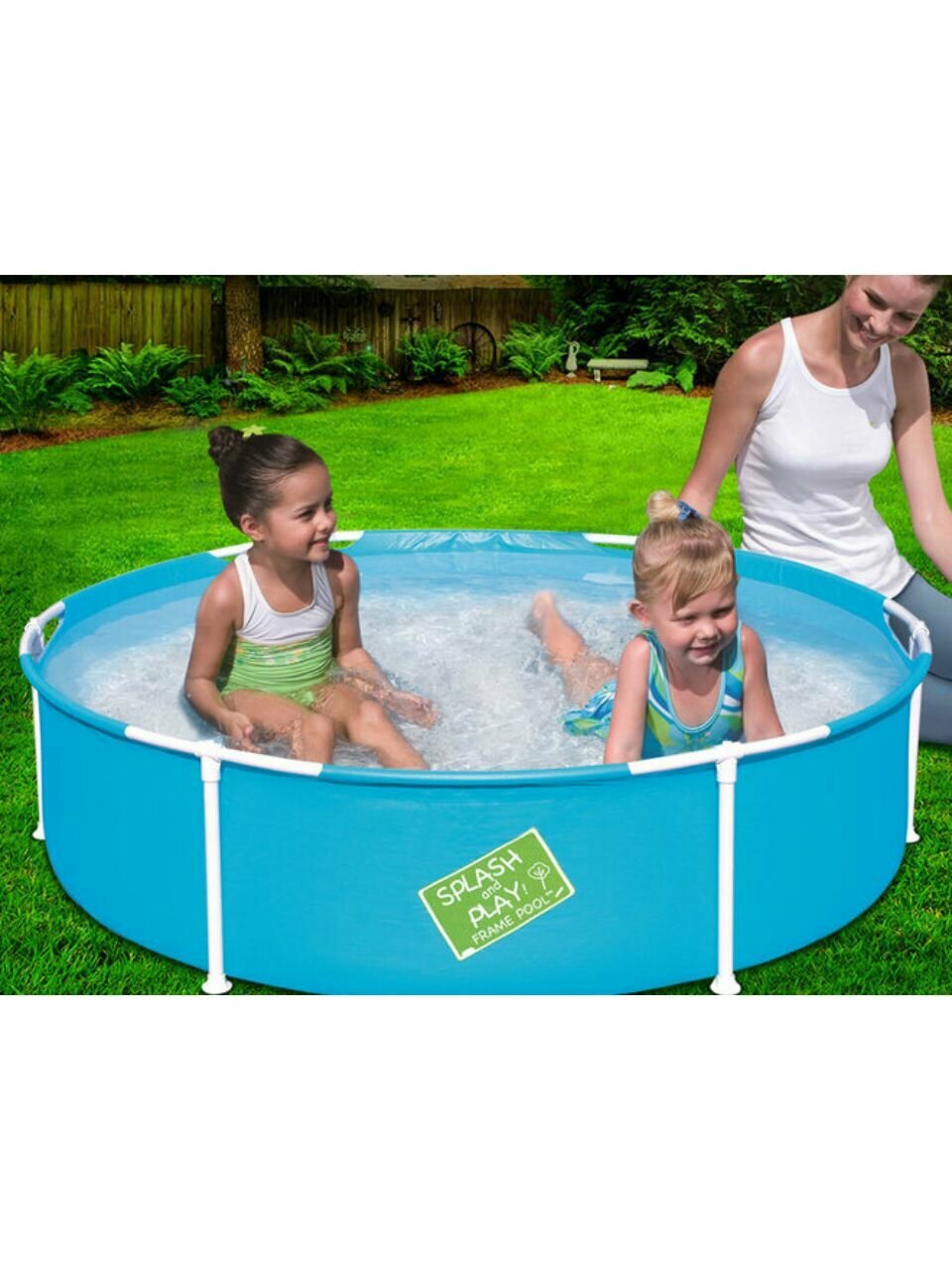 Бассейны Бассейн каркасный детский круглый Bestway My First Pool, 152 38 см, Объем 580 л, От 2 лет, Голубой