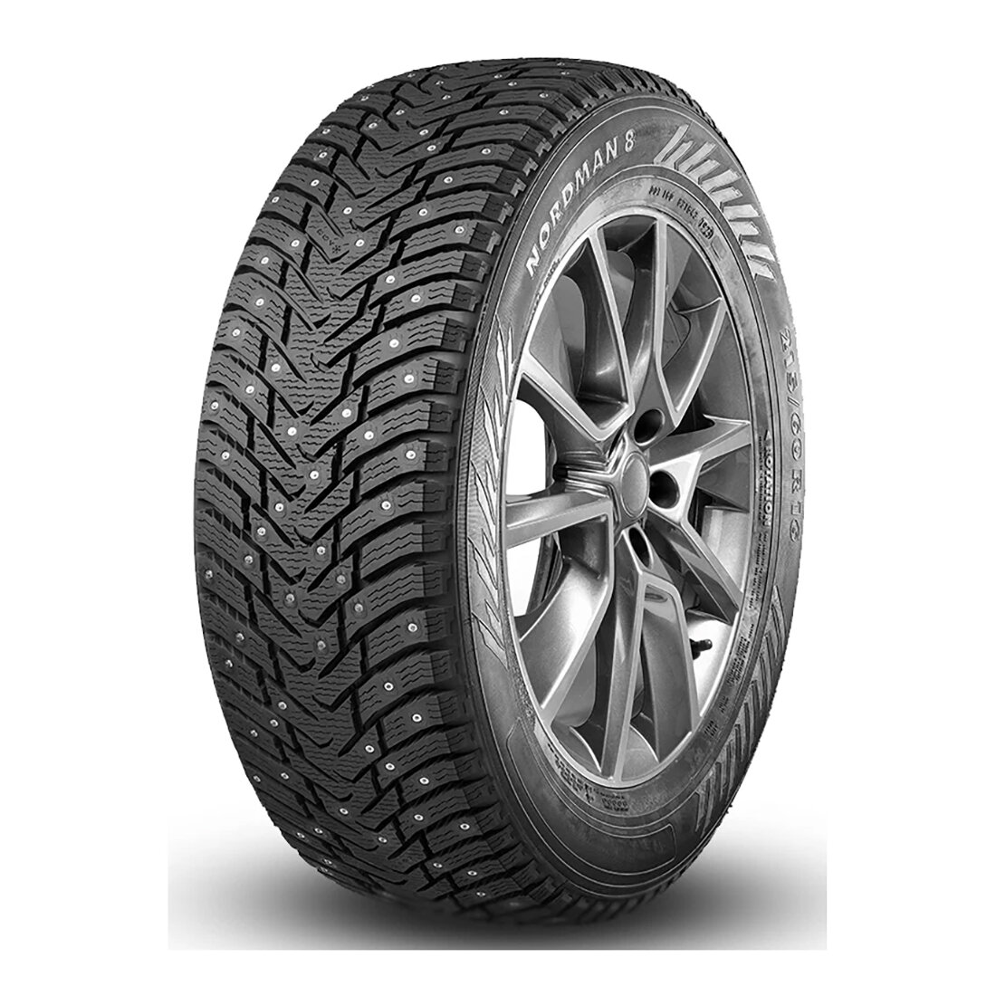 Nordman Nordman 8 205 55 R16 шины зимние шипованные , артикул 0027263