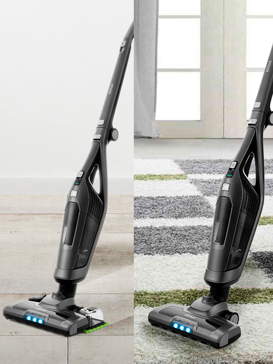 Вертикальный пылесос «3 в 1» Kitfort КТ-594 — фото 1