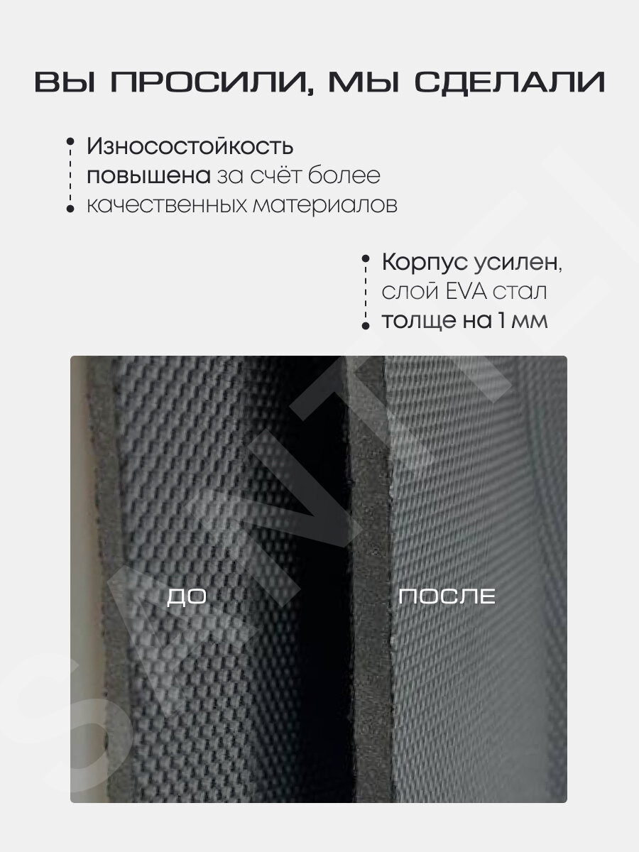 Картинки Чехол, футляр, кейс, сумка для электробритвы, машинки для стрижки, триммера, эпилятора / черный