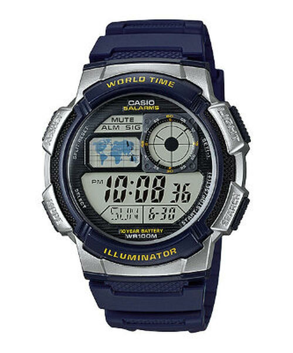 Наручные часы CASIO Collection, синий