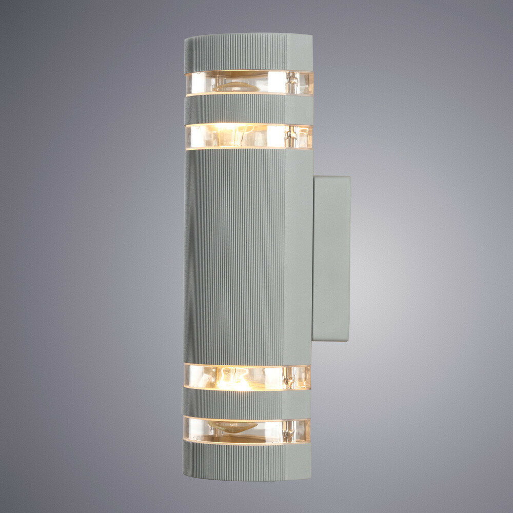 Уличный настенный светильник Arte Lamp METRO GREY