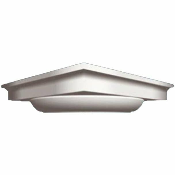Капитель колонны Перфект (Perfect) 235х235х60 мм (N1020-1W)