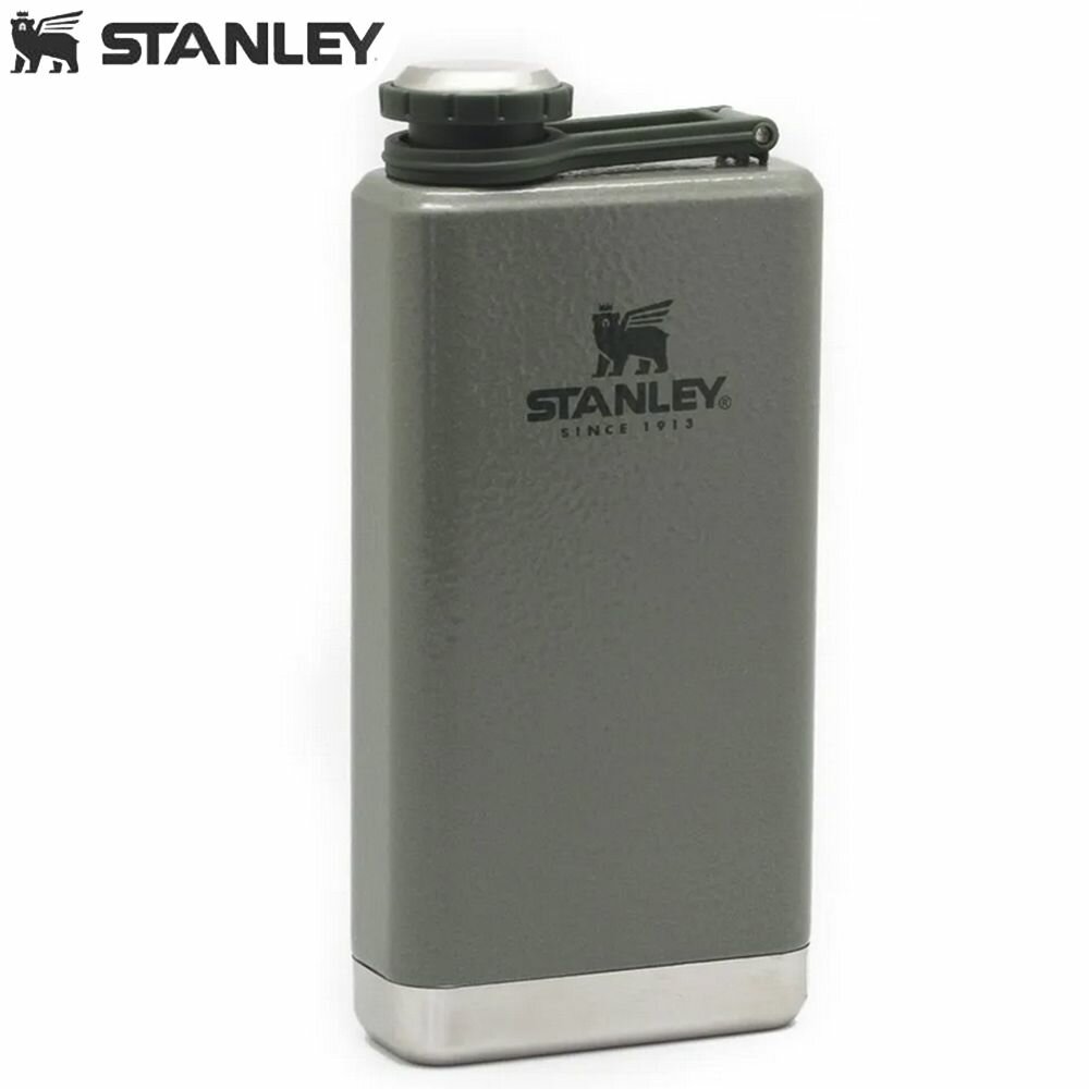 Фляга Stanley Adventure 0 23L Тёмно зеленая