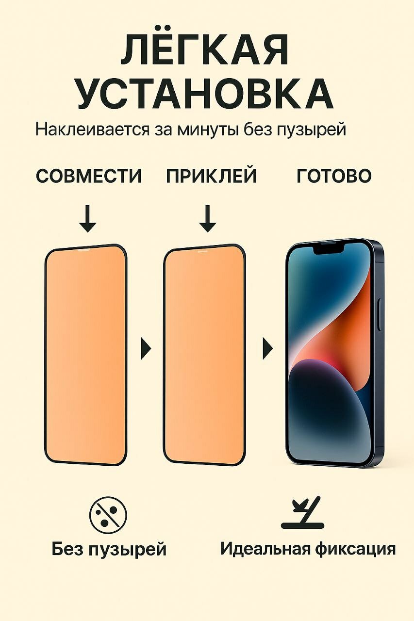 Супер прочное защитное стекло Remax для iPhone 16 Pro Max GL-83 — фото 1