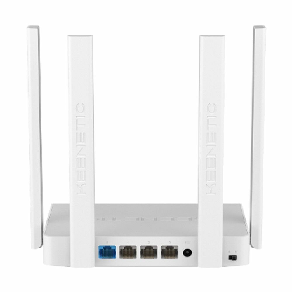 Интернет-центр Keenetic Speedster KN-3013 гигабитный, AC1200, 4xRJ45 1Гбит/с, двухдиапазонный, с поддержкой Mesh — фото 1