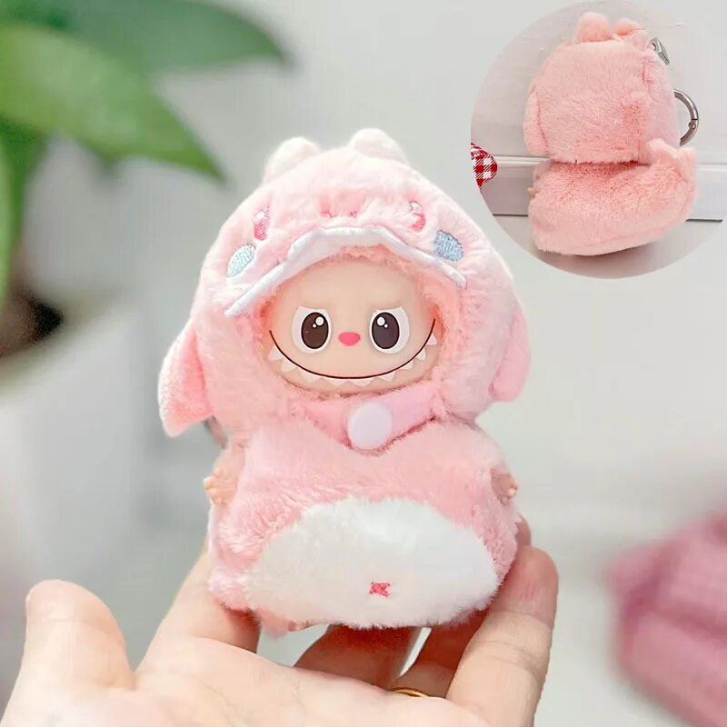Мини-одежда для кукол Labubu 4.0, Цвет: Penguin — фото 1